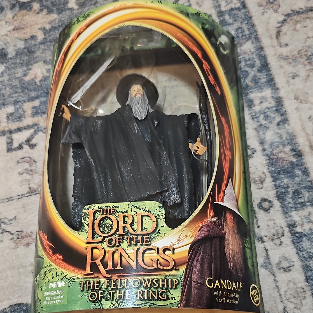 Lord of the Rings Gandalf Action Figure